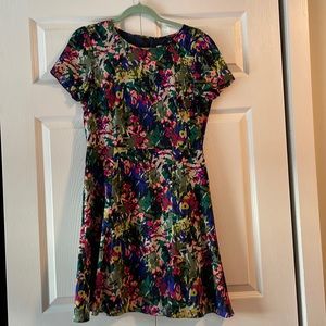 JCrew floral dress